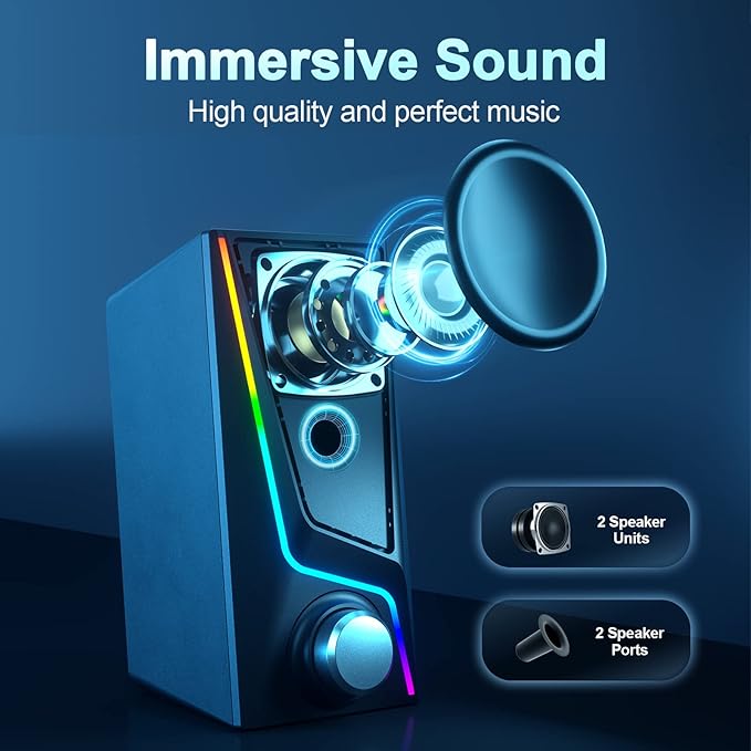 Computer Speakers, PC Speakers - Image 2
