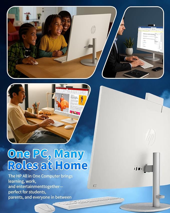 HP 27" All-in-One Desktop Computer - Image 7