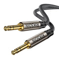 3.5mm Nylon Braided Aux Cable by RIKSOIN