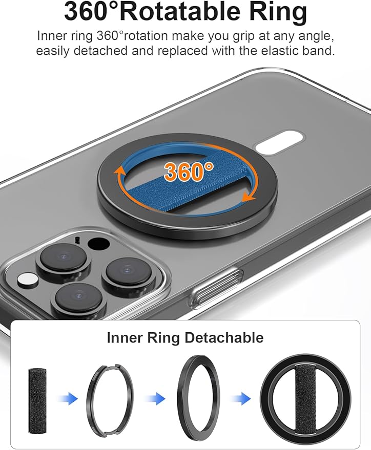 EWA MagOne Solo Phone Grip - Image 3