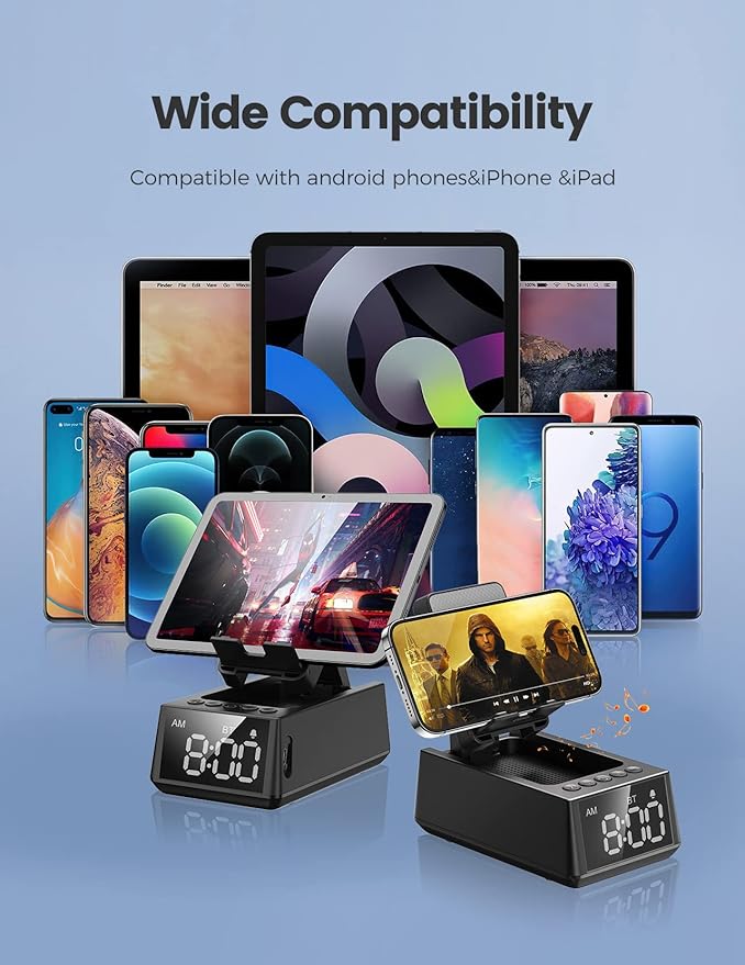 Birthday Gifts for Men Women-Bluetooth Speaker - Image 5
