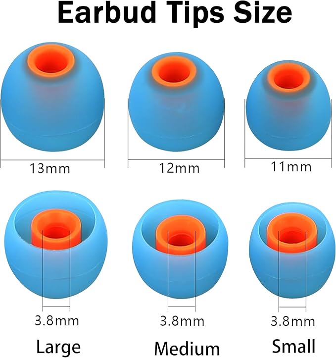 Silicone Earbud Replacement Tips - Image 2