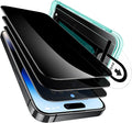 ESR 3 Pack for iPhone 14 Pro Max Privacy Screen Protector, Anti-spy by ESR