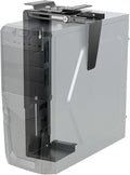 Suptek Adjustable Under Desk and Wall PC Mount, 3.74 to 8.26 inch Wide Computer by suptek