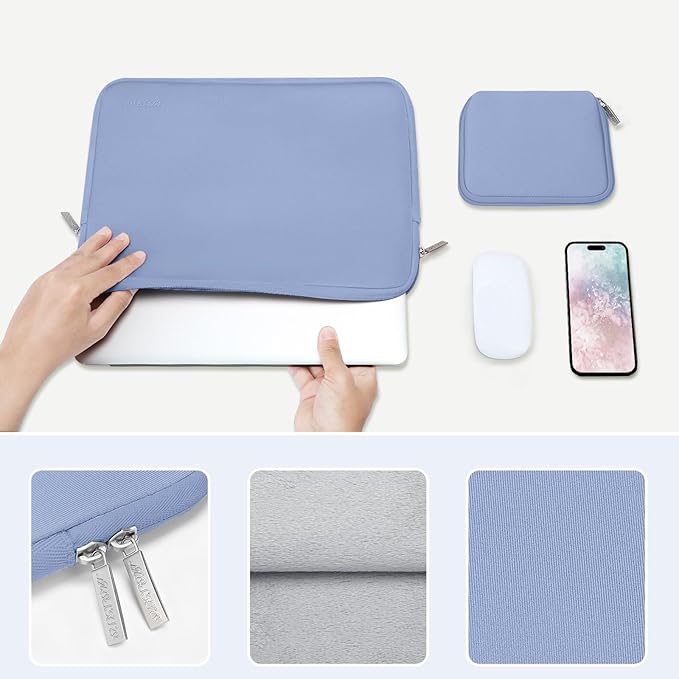 MOSISO Laptop Case 13 inch, 13 inch Laptop Sleeve Bag Compatible - Image 4