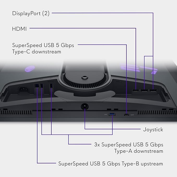 Alienware AW2725DF OLED Gaming Monitor - Image 13