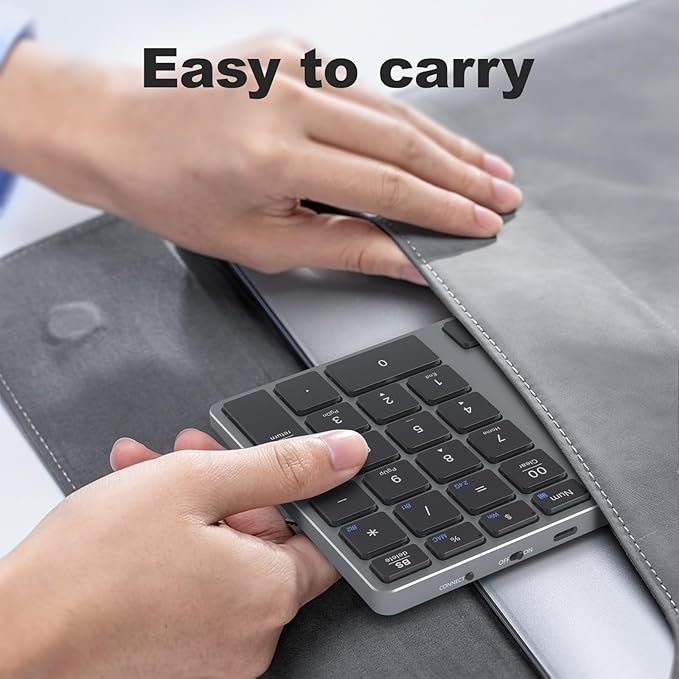 MOFII Bluetooth Number Pad for Laptop - Image 5