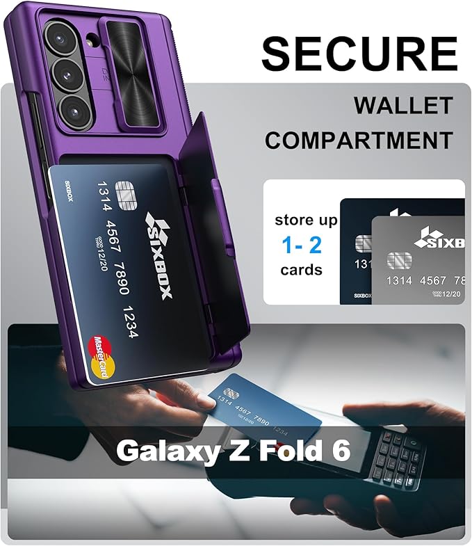 for Samsung Galaxy Z Fold 6 Case - Image 4