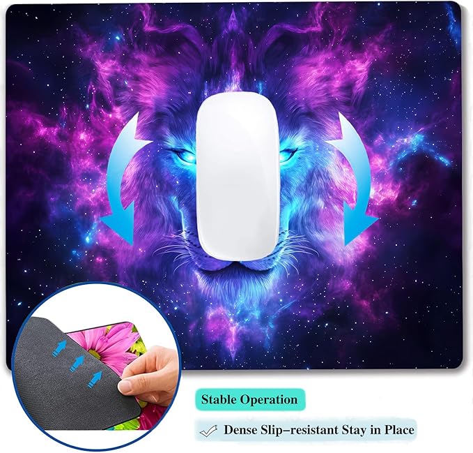 Cartoon Anime Elephant Custom Mouse Pad - Image 5