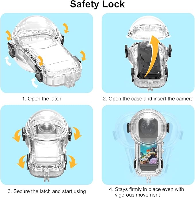 60M/196FT Invisible Diving Case - Image 8