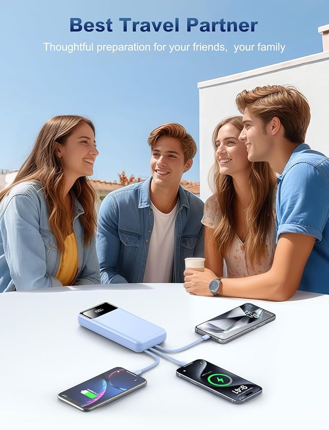 Portable Charger Power Bank 50000mAh Battery Pack, 22.5W Fast Charging PowerBank - Image 4