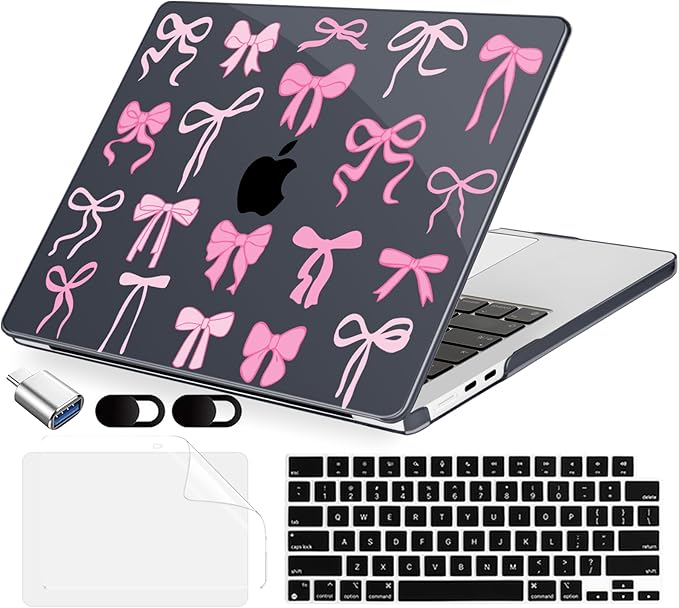 Compatible with MacBook Air 15 inch Case, M4 A3241/M3 A3114/M2 A2941, Hard Shell by MecBevia