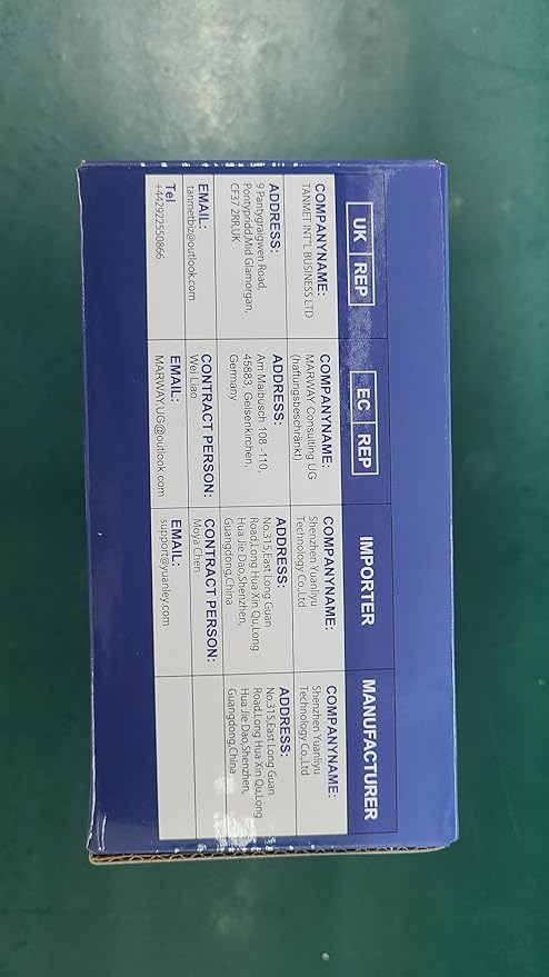 6 Port 2.5G Unmanaged Ethernet Switch, 4 x 2.5G Base-T Ports, 2 x 10G SFP - Image 11