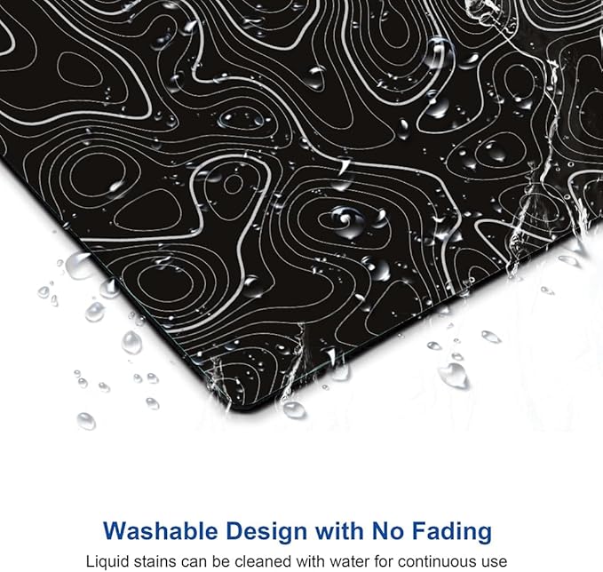 Topographic Contour Map Mouse Pad - Image 5