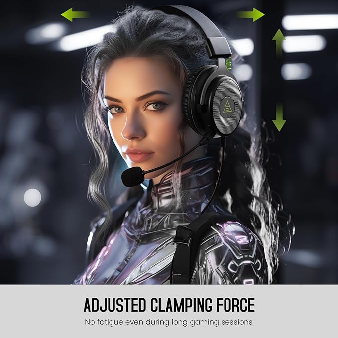 EKSA E900 Headset with Microphone - Image 5