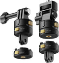 Neewer 6 in 1 Action Camera Mount Kit, Compatible by Neewer
