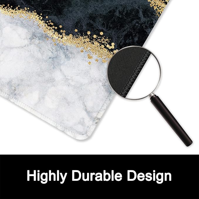 ITNRSIIET Mouse Pad with Stitched Edge Premium Textured Smooth Precise - Image 3