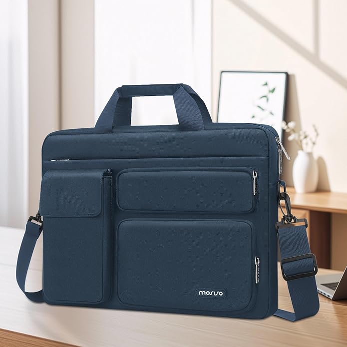 MOSISO Laptop Shoulder Bag, Computer Bag - Image 6