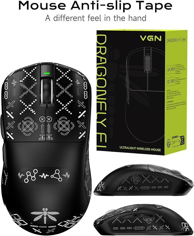 VGN F1 Pro Max Lightspeed Wireless Gaming Mouse - Image 9