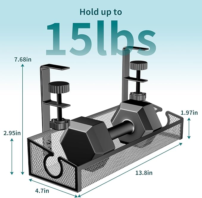 Under Desk Cable Tray - Image 8