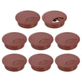 uxcell 8 Pcs 53mm Desk Grommet, Plastic Cable Hole Cover, Wire Cord Cable by uxcell