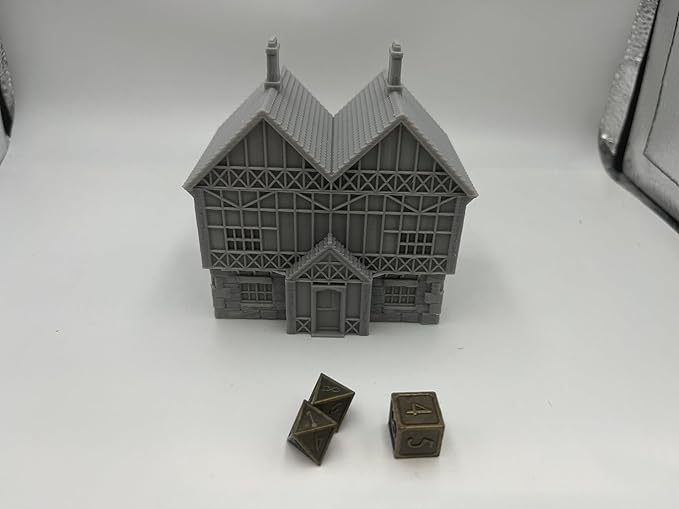 HAUTICO Miniature Buildings, Architecture Terrain Scenery - Image 2