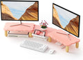 Dual Monitor Riser by AFOOYO