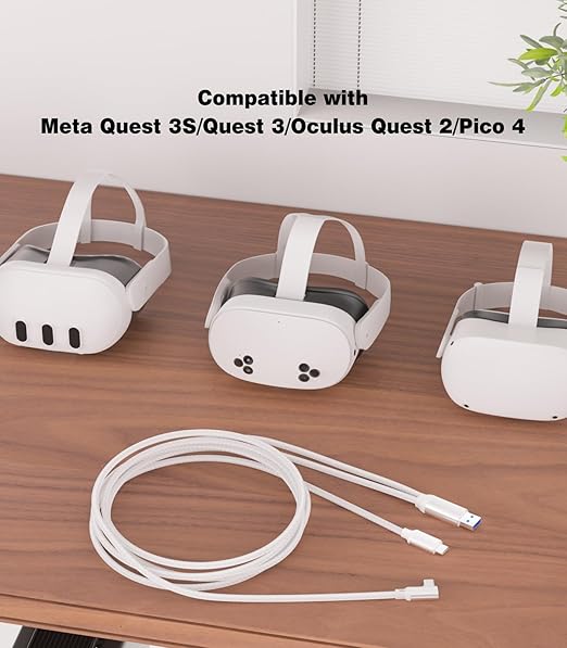 16FT VR Charging Link Cable | USB 3.0 High-Speed Data & Charge - Image 7