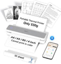 iDPRT MT610 Portable Thermal Printer, Mobile-Travel-Printers, by iDPRT