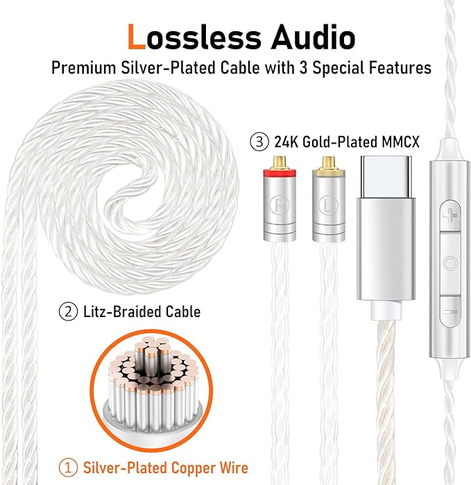 Vibes 202MC USB-C Wired Earbuds - Image 8