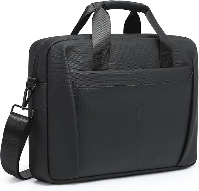 13-14 Inch Laptop Shoulder Bag Business Briefcase Water Resistant Computer by Unknown