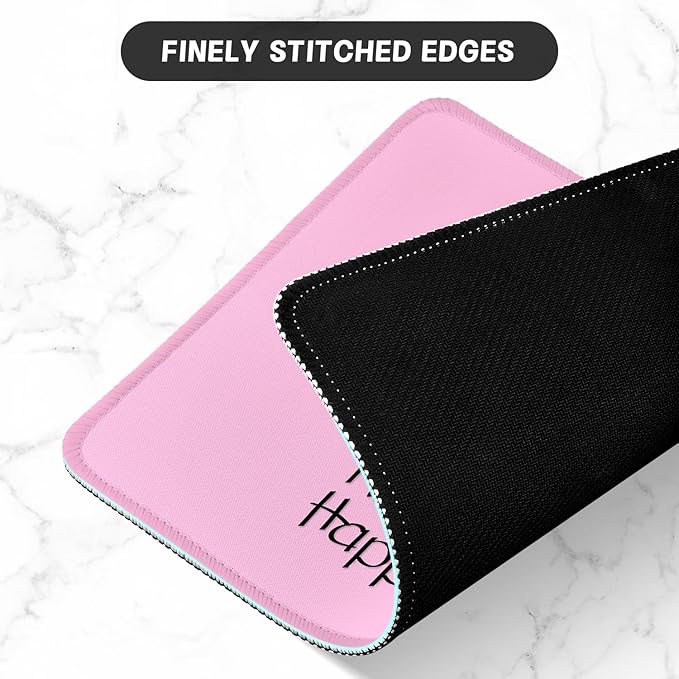 ITNRSIIET Mouse Pad with Stitched Edge Premium Textured Smooth Precise - Image 4