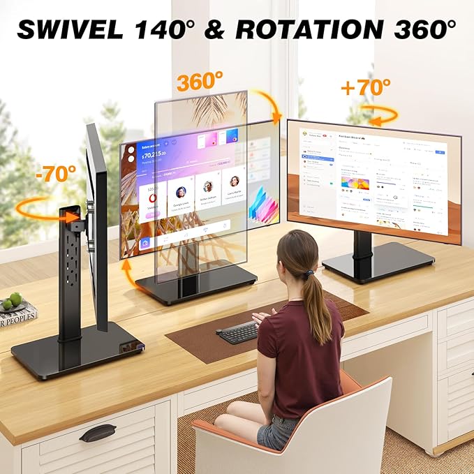 Single Monitor Stand VESA Mount - Image 2