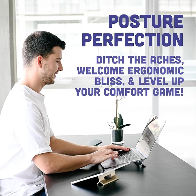 Steepy Low Profile Laptop Stand - Image 4