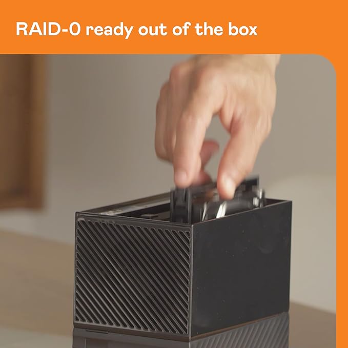 WD 44TB My Book Duo Desktop RAID External Hard Drive HDD, USB 3.1, - Image 4