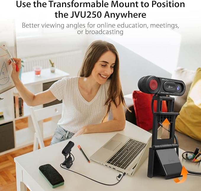 j5create 1080P Dual Mode Webcam and Document Camera - Image 5