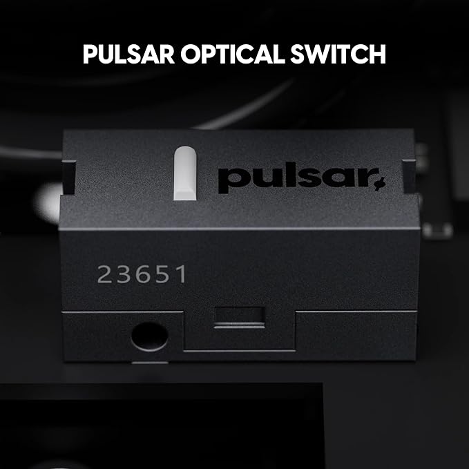 Pulsar Gaming Gears X2 Crazylight Wireless Gaming Mouse, Ultra Lightweight 1.27 - Image 6