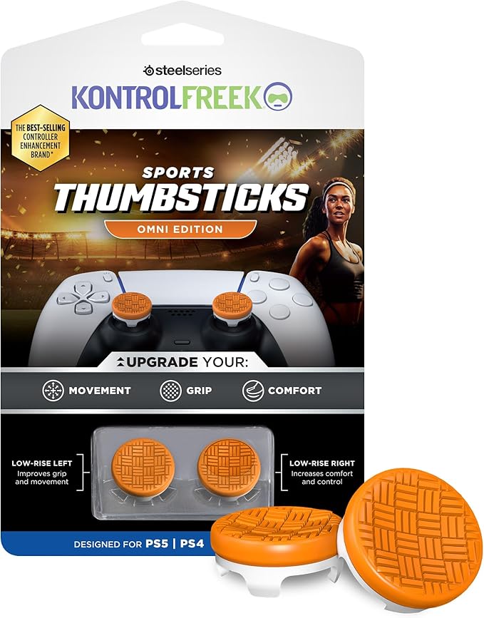 KontrolFreek Omni for PlayStation 5 and PlayStation 4 | Performance Thumbsticks by KontrolFreek
