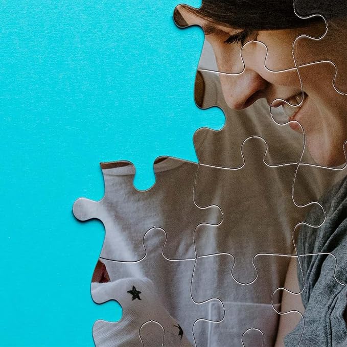 Photo Personalized Puzzle for Mother's Day - Image 5
