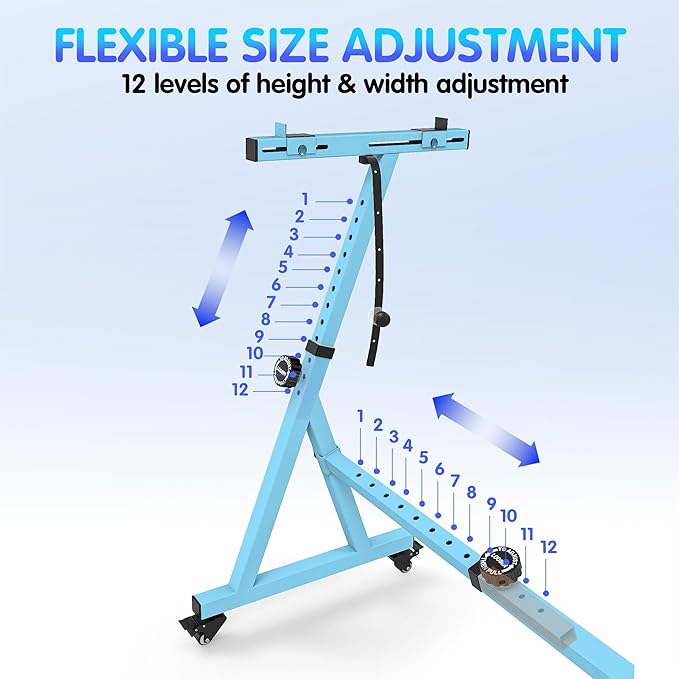 Universal Keyboard Stand, Z-style Heavy-Duty Piano Stand, Adjustable and - Image 6