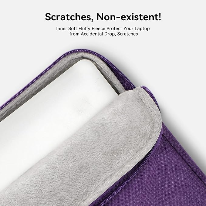 Voova Laptop Bag 15.6 Inch for Women, Waterproof Computer Sleeve Carrying Case - Image 3