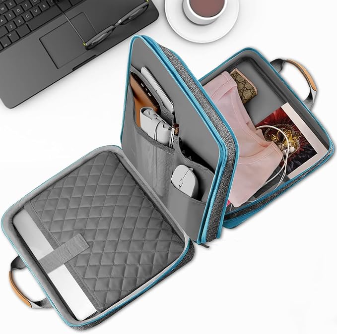 ZINZ Slim Expandable 13 13.3 13.6 14 Laptop Case Sleeve Compatible - Image 4