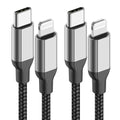 6ft USB C to Lightning Cable 2Pack, MFi Certified 27W iPhone 14/13/12 Super by AceceneUSBChargingCables
