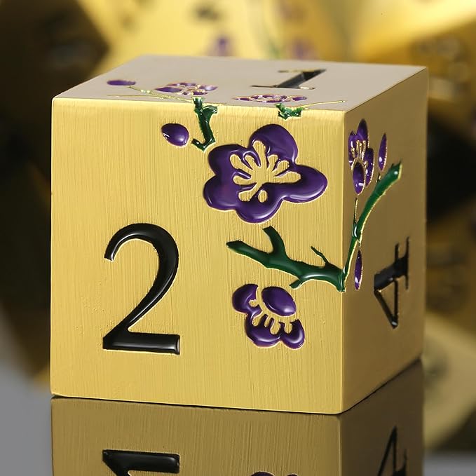DNDND Metal Dice Set by DNDND