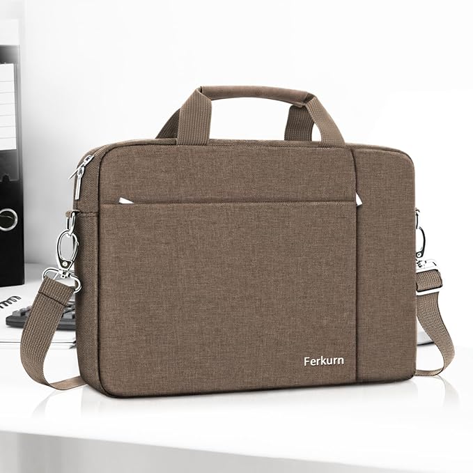 Ferkurn Laptop Bag Case for Women Men Computer Bag Compatible - Image 6