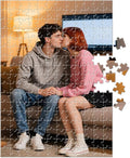 Custom Photo Puzzle – Personalized Jigsaw Puzzle 200/300/500/1000/1500 Pieces – by Unknown