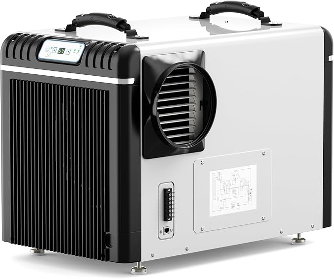 ALORAIR Basement/Crawl Space Dehumidifiers 198 Pint, 90 PPD, Auto Defrosting - Image 8