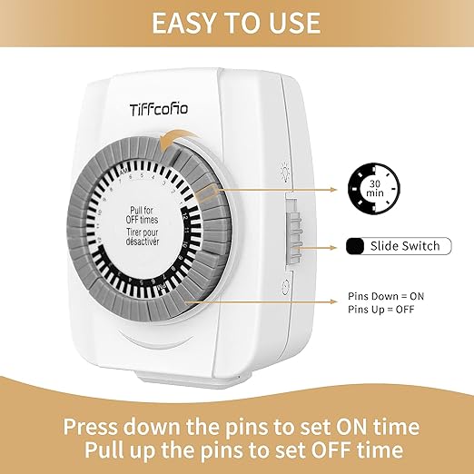 TiFFCOFiO Indoor Mechanical Timers - Image 4