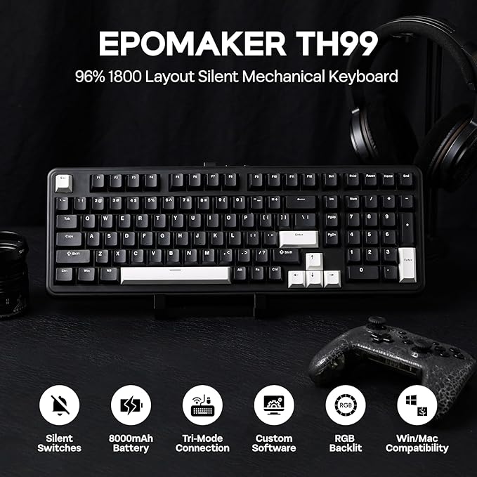 EPOMAKER TH99 Wireless Mechanical Keyboard - Image 2