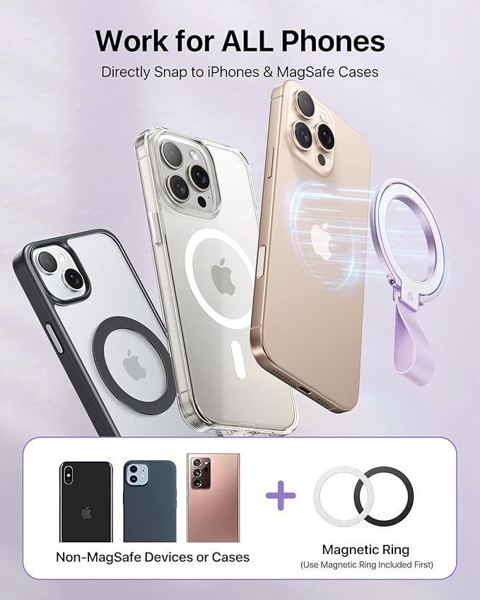 andobil Magnetic Phone Grip Holder - Image 6